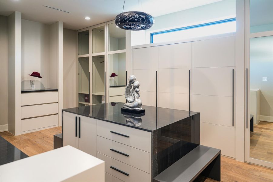 Primary Closet Primary Closet