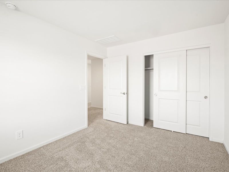 Spacious, unfurnished interior of a new home in Mandarina - Signature Series, Marana (Image 18).