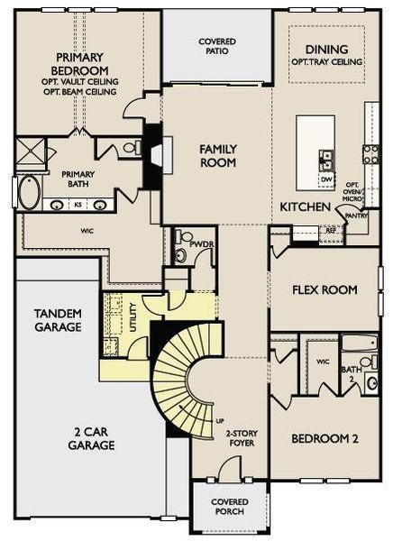 The Ashlyn Floor Plan