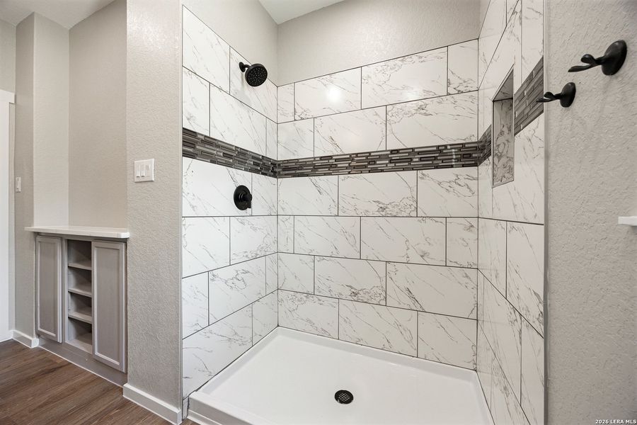 Close-up of interior finishes inside a home in , Somerset (Image 15).