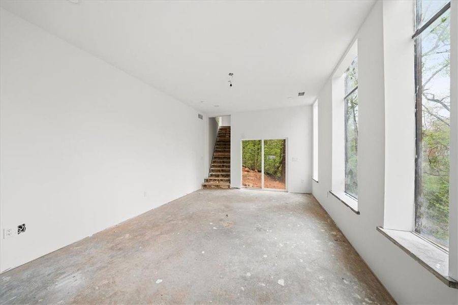 In-progress construction of a new home in , Atlanta, GA (Image 11). In-progress construction of a new home in , Atlanta, GA (Image 11).