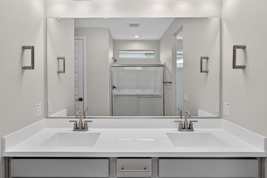 Close-up of interior finishes inside a home in Estrella, Goodyear (Image 12).