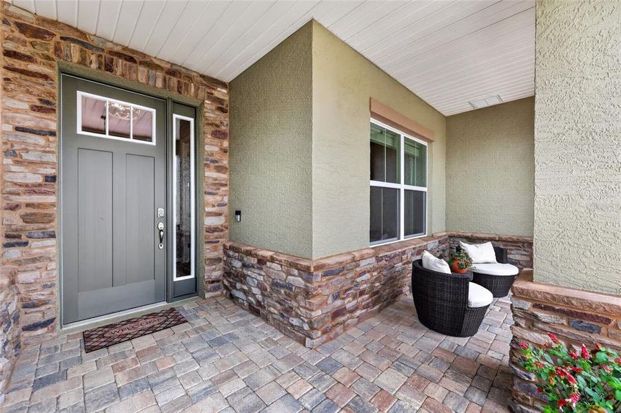 Exterior details and patio area of a home in , Ocala (Image 23).