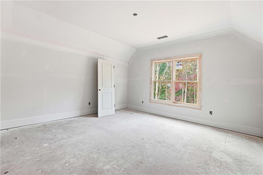 In-progress construction of a new home in , Marietta, GA (Image 17).