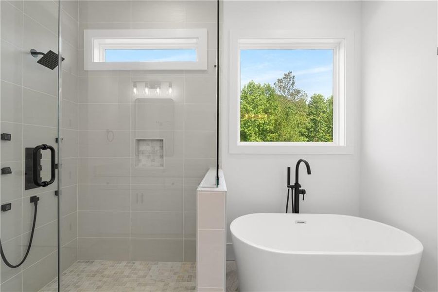 Furnished interior view inside a new home in , Jefferson (Image 9).