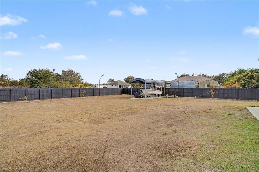 Exterior details and patio area of a home in , Lehigh Acres (Image 32).
