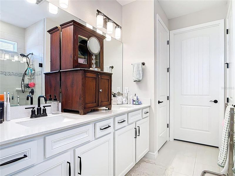 Furnished interior view inside a new home in , Minneola (Image 43).