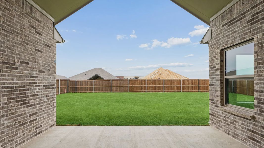 Exterior details and patio area of a home in Silo Mills, Joshua (Image 20). Exterior details and patio area of a home in Silo Mills, Joshua (Image 20).