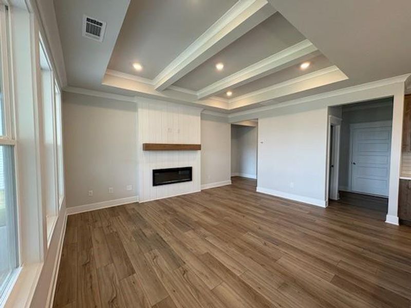 Spacious, unfurnished interior of a new home in Garland Meadows, Cartersville (Image 13).