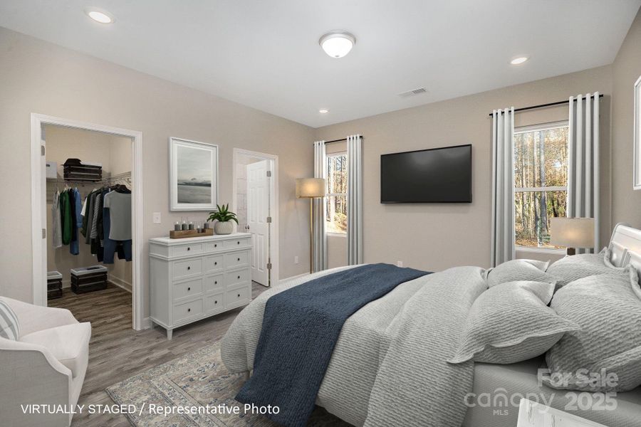 Furnished interior view inside a new home in , Salisbury (Image 6). Furnished interior view inside a new home in , Salisbury (Image 6).
