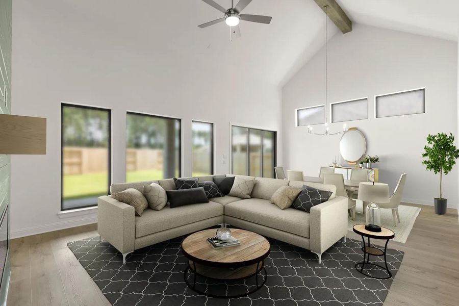 Brynlee II G Family room