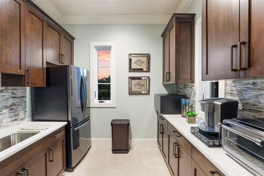 Furnished interior view inside a new home in , Parrish (Image 13).