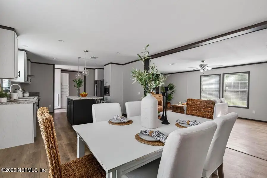 Furnished interior view inside a new home in , Middleburg (Image 38).