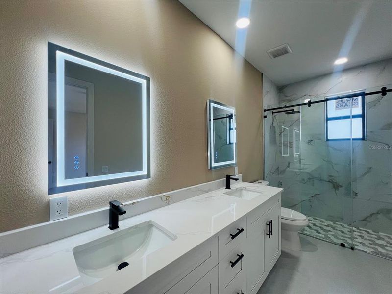 Furnished interior view inside a new home in , Port Charlotte (Image 7).