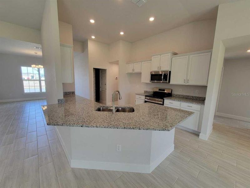 Furnished interior view inside a new home in , Ocala (Image 8). Furnished interior view inside a new home in , Ocala (Image 8).
