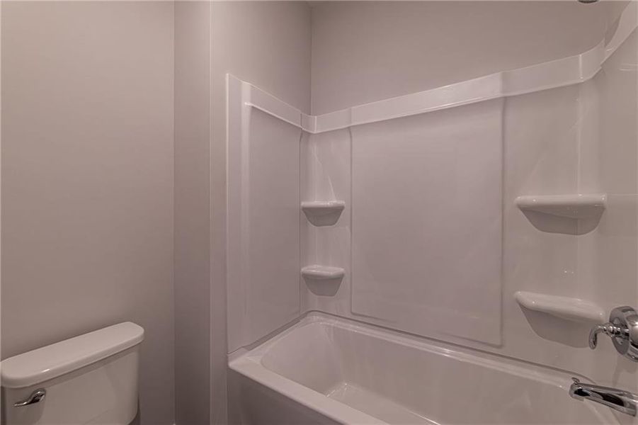 Furnished interior view inside a new home in Enclave at Edgewater, Canton (Image 43).