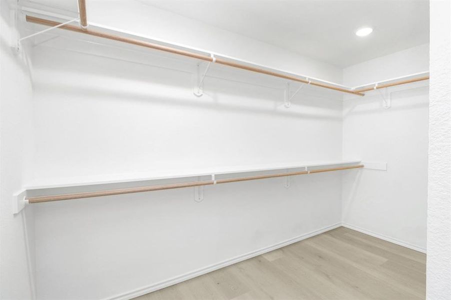 Primary Bedroom Closet