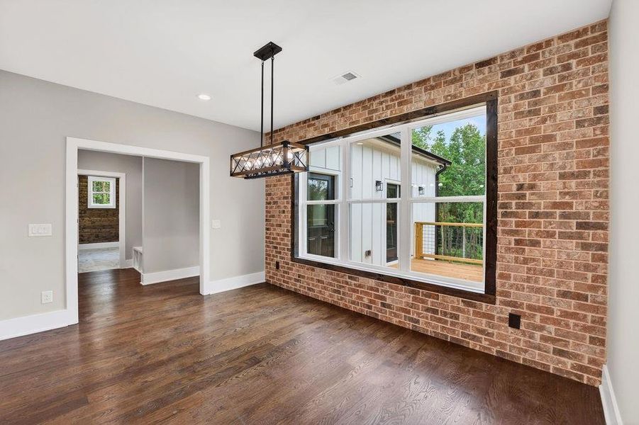 Spacious, unfurnished interior of a new home in , Fairmount (Image 24). Spacious, unfurnished interior of a new home in , Fairmount (Image 24).