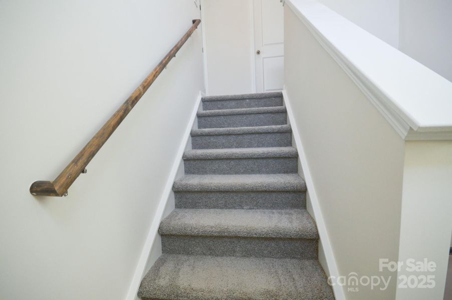 Spacious, unfurnished interior of a new home in Valleywood Farms, Waynesville (Image 13). Spacious, unfurnished interior of a new home in Valleywood Farms, Waynesville (Image 13).