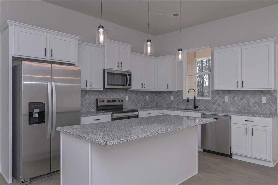 Furnished interior view inside a new home in , Temple (Image 11). Furnished interior view inside a new home in , Temple (Image 11).