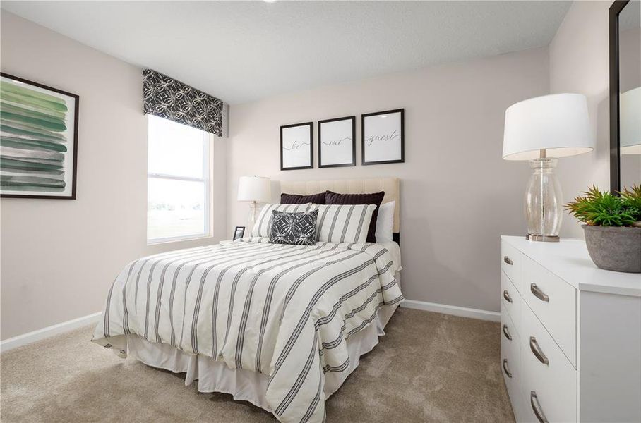 Furnished interior view inside a new home in Crystal Lake Preserve, Dundee (Image 7).