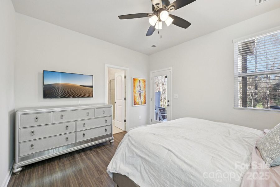 Furnished interior view inside a new home in , Charlotte (Image 8).