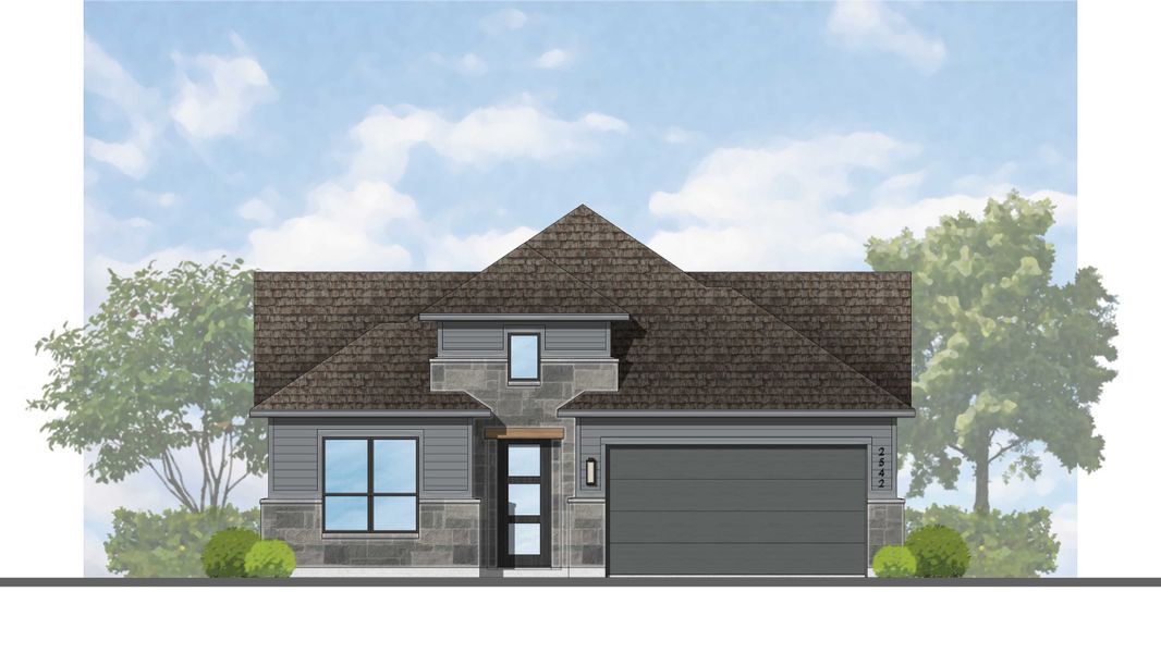 Elevation B3 Elevation B3