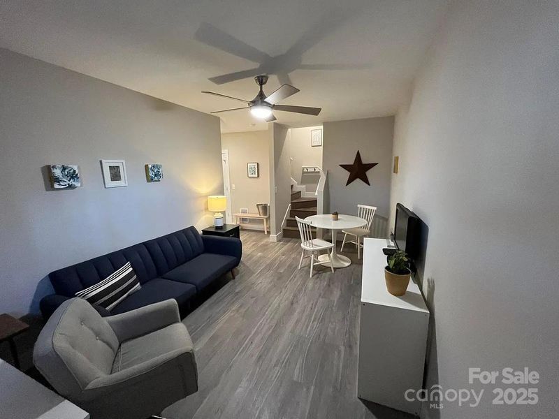 Furnished interior view inside a new home in , Weaverville (Image 11). Furnished interior view inside a new home in , Weaverville (Image 11).