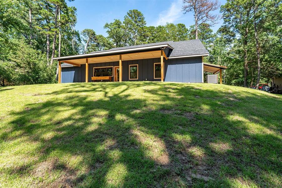 Front exterior of a new home in , Hawkins, TX, highlighting curb appeal (Image 1). Front exterior of a new home in , Hawkins, TX, highlighting curb appeal (Image 1).