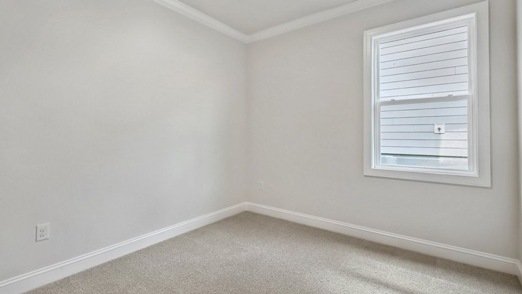 Representative unfurnished interior of a home built from the STELLA by D.R. Horton in Horton Park, Apex (Image 29). Representative unfurnished interior of a home built from the STELLA by D.R. Horton in Horton Park, Apex (Image 29).