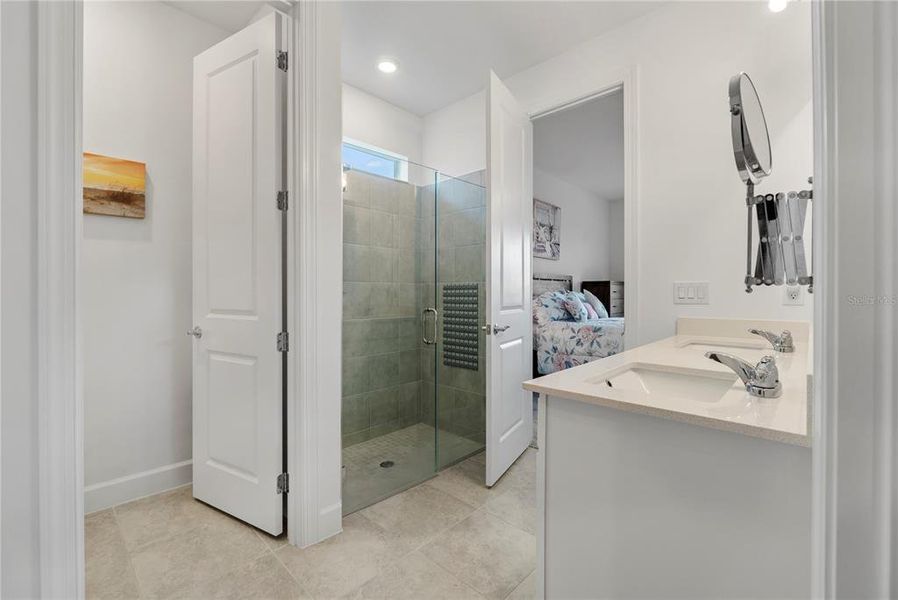 Furnished interior view inside a new home in , Punta Gorda (Image 17). Furnished interior view inside a new home in , Punta Gorda (Image 17).