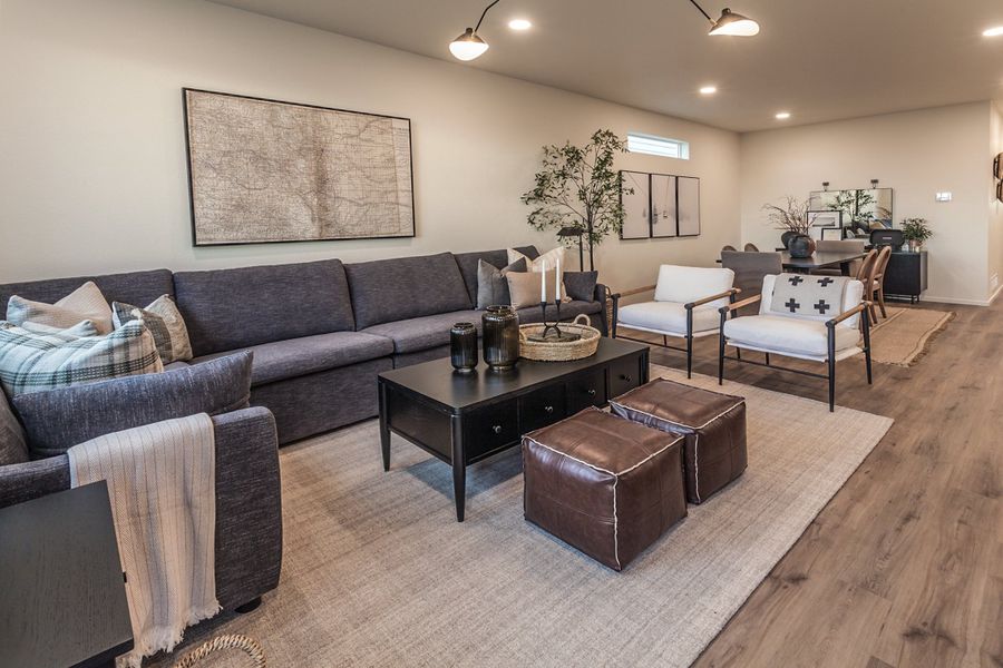 Furnished interior view inside a new home in Bloom, Fort Collins (Image 19).