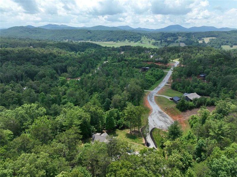 Natural landscape and outdoor views near Blue Mountain Creek in Morganton (Image 23).