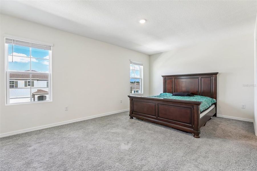 Furnished interior view inside a new home in Harmony West, St. Cloud (Image 9).