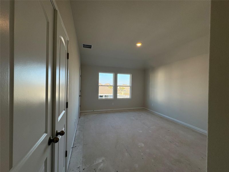 In-progress construction of a new home in La Cima, San Marcos, TX (Image 24).