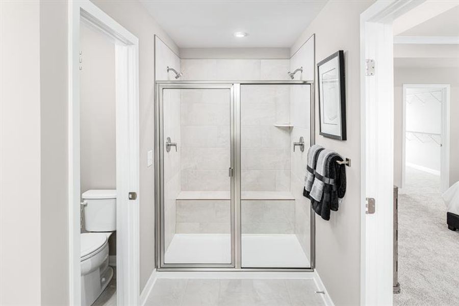 Image 27 representing the Columbia by Ryan Homes in Crystal Falls, Dawsonville, GA.