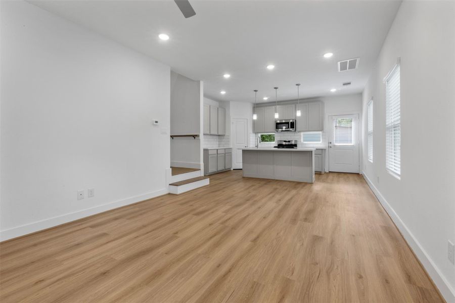 Spacious, unfurnished interior of a new home in , Houston (Image 23). Spacious, unfurnished interior of a new home in , Houston (Image 23).