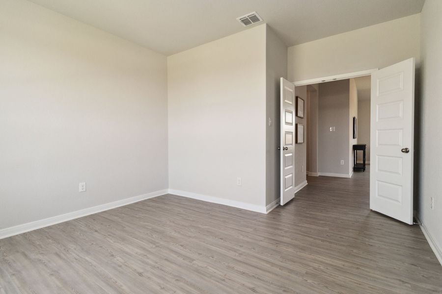 Virtually staged representation of the floor plan. Actual home features, colors, and details may vary.
