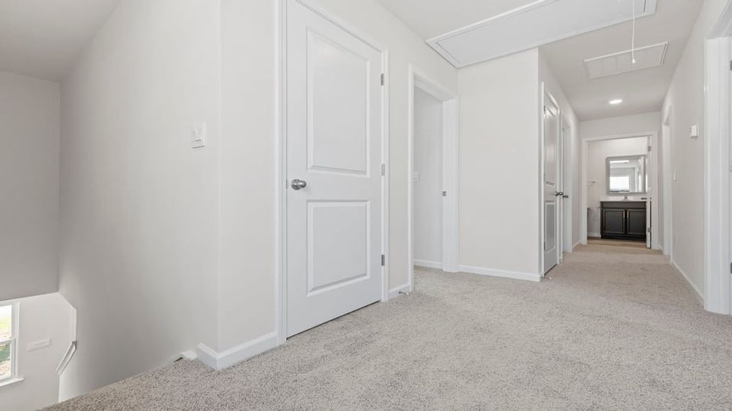 Spacious, unfurnished interior of a new home in Village Grove, Greenville (Image 22). Spacious, unfurnished interior of a new home in Village Grove, Greenville (Image 22).