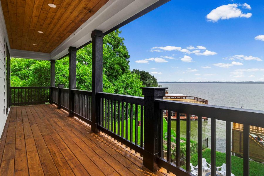 Exterior details and patio area of a home in , Point Blank (Image 32). Exterior details and patio area of a home in , Point Blank (Image 32).