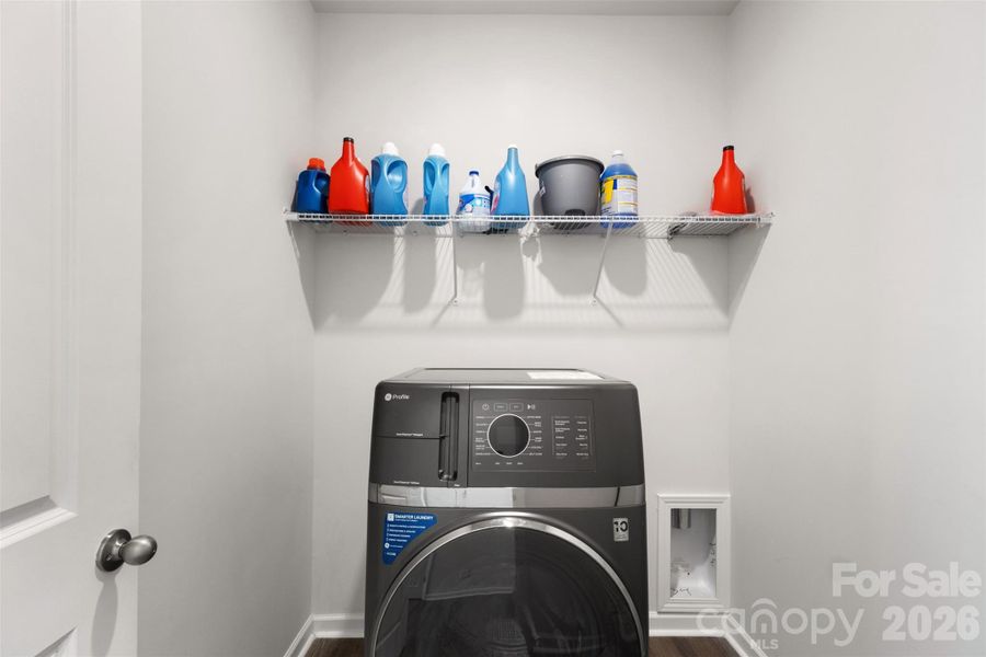 Close-up of interior finishes inside a home in Secrest Commons, Monroe (Image 21). Close-up of interior finishes inside a home in Secrest Commons, Monroe (Image 21).