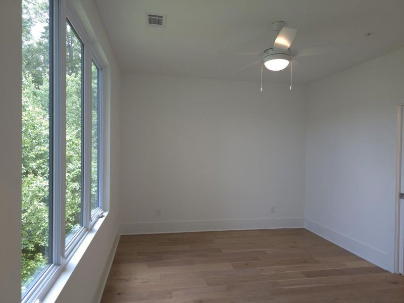 Spacious, unfurnished interior of a new home in Overlook at Moda, Decatur (Image 41). Spacious, unfurnished interior of a new home in Overlook at Moda, Decatur (Image 41).