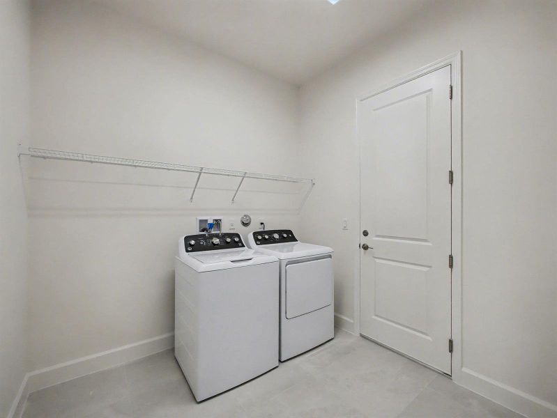 Laundry/Utility Room