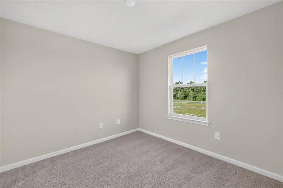 Spacious, unfurnished interior of a new home in Crosswind Ranch, Parrish (Image 17). Spacious, unfurnished interior of a new home in Crosswind Ranch, Parrish (Image 17).