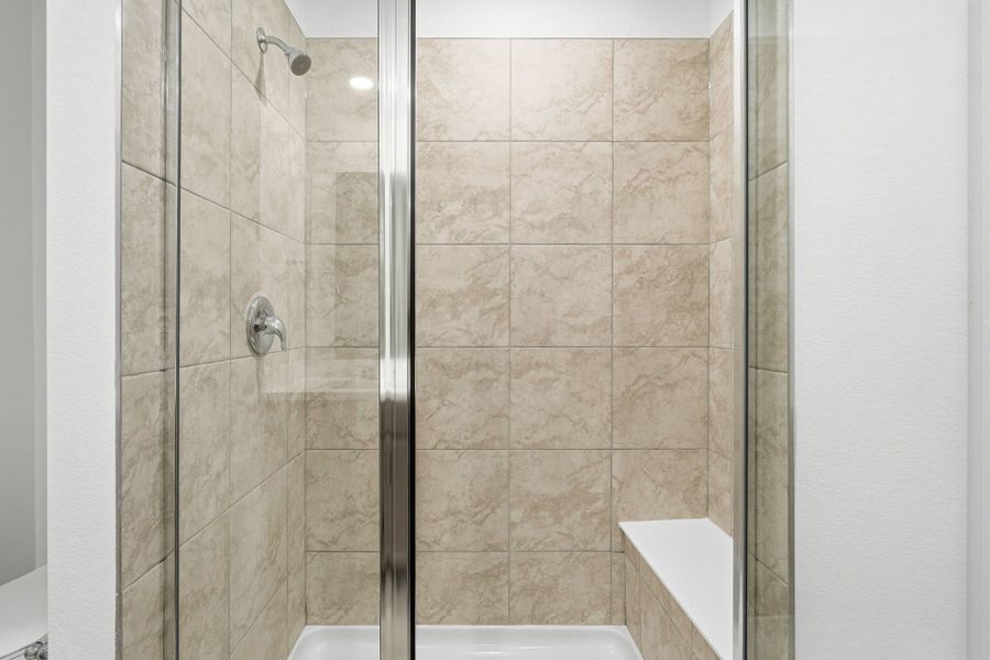 Close-up of interior finishes inside a home in Trailstone Townhomes - The Westerly Collection, Arvada (Image 10).