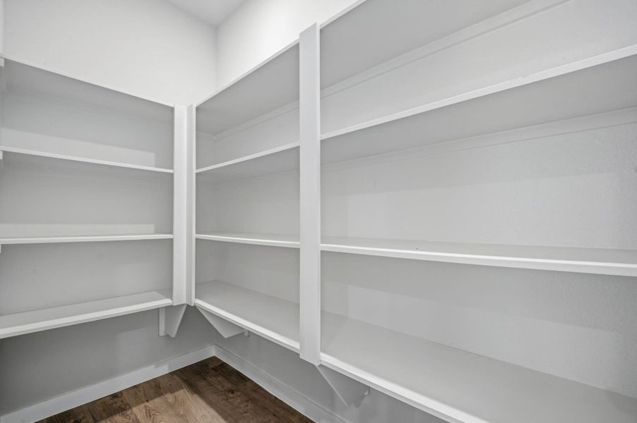 Spacious, unfurnished interior of a new home in Barrett Crossing, Crosby (Image 27).