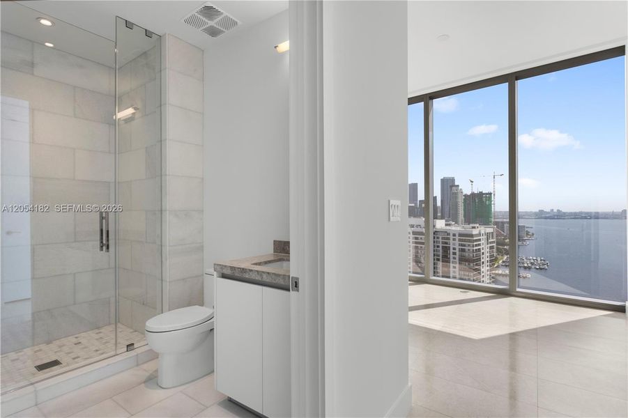 Furnished interior view inside a new home in , Miami (Image 10). Furnished interior view inside a new home in , Miami (Image 10).