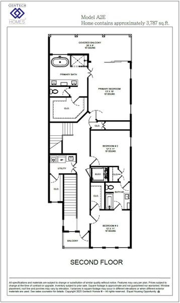 2D floor plan layout of this home in , Montgomery, TX (Image 4). 2D floor plan layout of this home in , Montgomery, TX (Image 4).