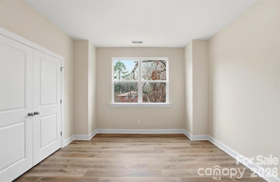 Spacious, unfurnished interior of a new home in , Charlotte (Image 23). Spacious, unfurnished interior of a new home in , Charlotte (Image 23).