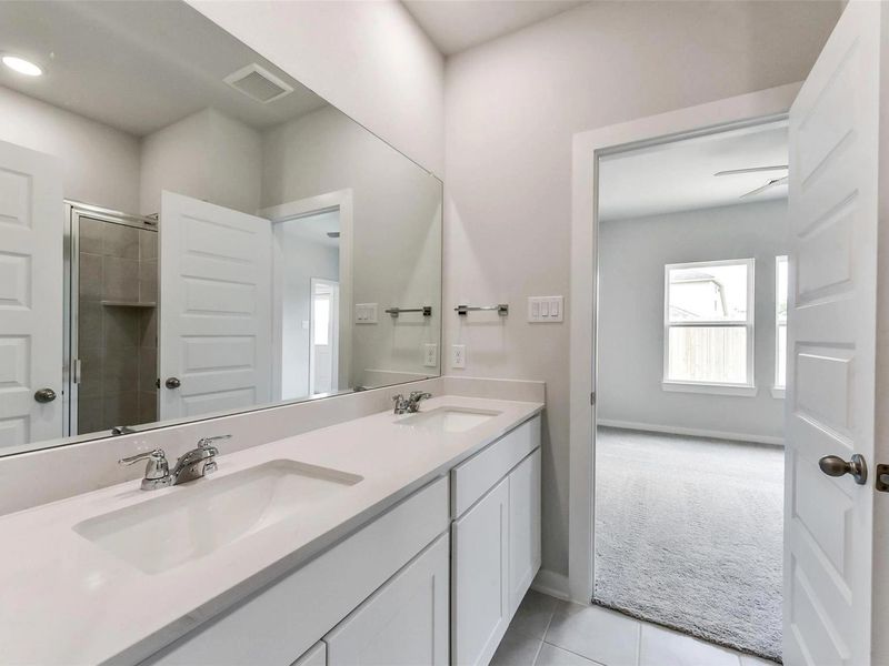 Furnished interior view inside a new home in The Villages at WestPointe, Dayton (Image 11). Furnished interior view inside a new home in The Villages at WestPointe, Dayton (Image 11).